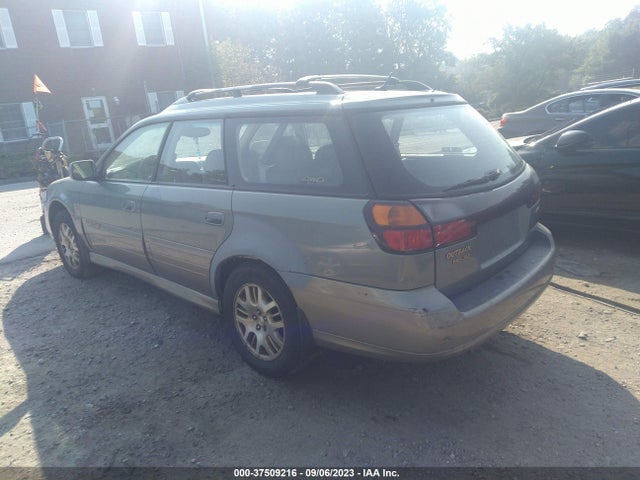2003 SUBARU LEGACY WAGON OUTBACK H6 L.L. BEAN VIN: 4S3BH806137625345