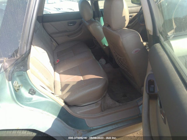 2003 SUBARU LEGACY WAGON OUTBACK H6 L.L. BEAN VIN: 4S3BH806137625345