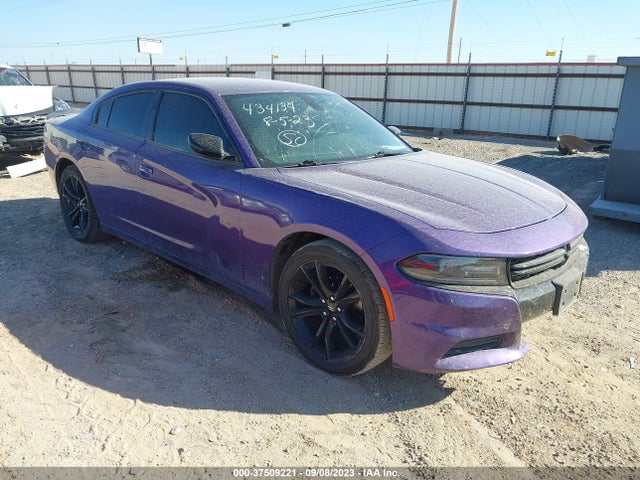 Dodge Charger Sxt 2018 2C3CDXBGXJH329116 Image 1