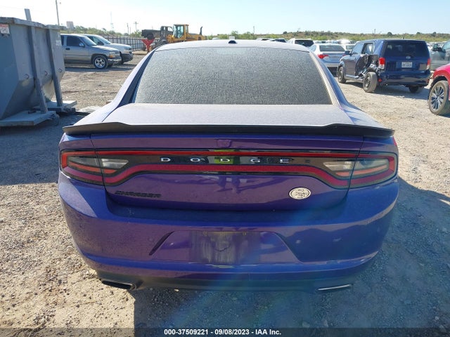 2018 DODGE CHARGER SXT VIN: 2C3CDXBGXJH329116
