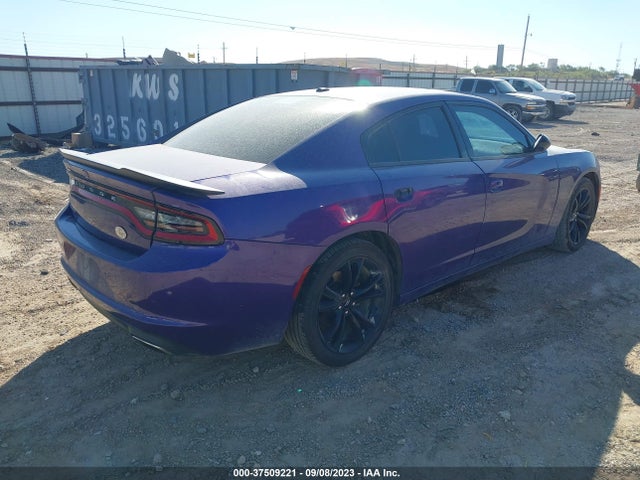 Dodge Charger Sxt 2018 2C3CDXBGXJH329116 Image 4