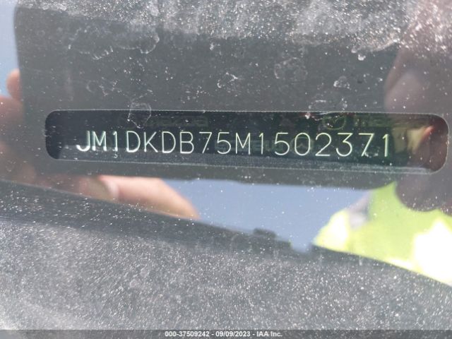 2021 MAZDA CX-3 JM1DKDB75M1502371 Photo 8