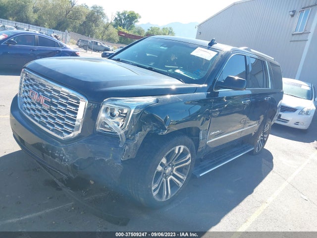 GMC YUKON DENALI 2018 1GKS2CKJ4JR114627 Image 2