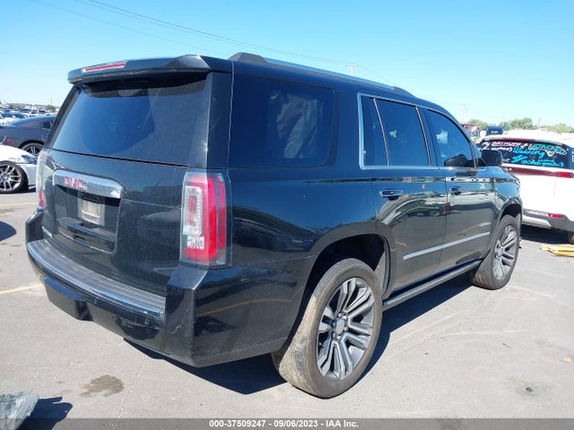 GMC YUKON DENALI 2018 1GKS2CKJ4JR114627 Image 4