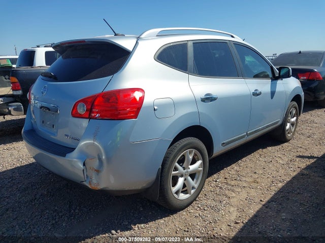 2011 NISSAN ROGUE SV VIN: JN8AS5MV9BW263139