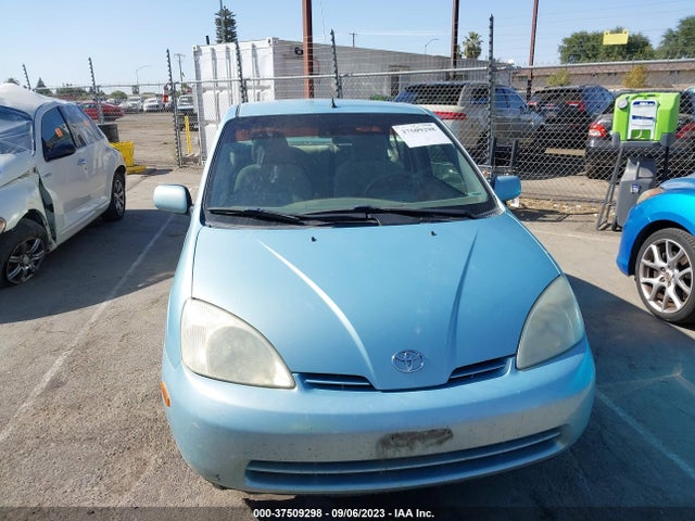 2001 TOYOTA PRIUS VIN: JT2BK12U310020326