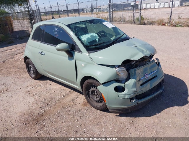 2013 FIAT 500 3C3CFFAR5DT746114 Photo 0