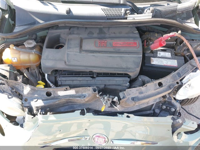 2013 FIAT 500 3C3CFFAR5DT746114 Photo 9