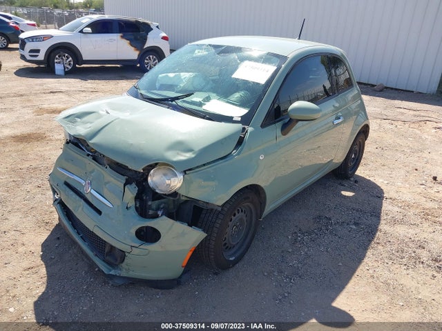 2013 FIAT 500 3C3CFFAR5DT746114 Photo 1