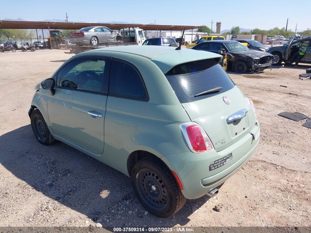 2013 FIAT 500 3C3CFFAR5DT746114 Photo 2