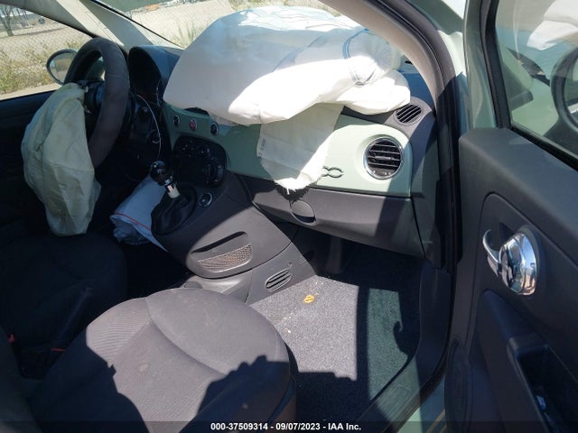 2013 FIAT 500 3C3CFFAR5DT746114 Photo 4