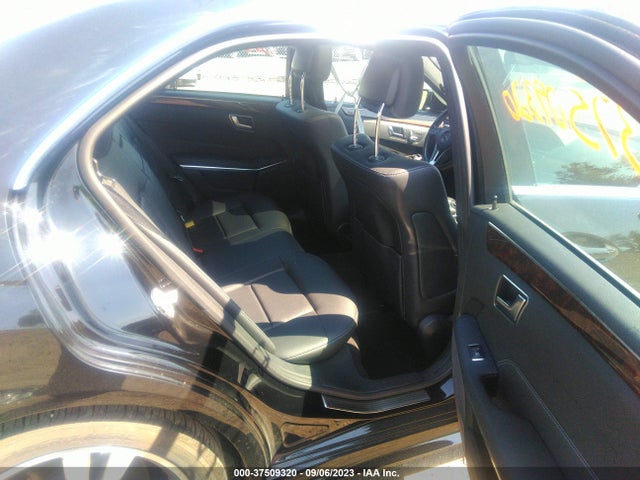 WDDHF8JB9FB165287 Mercedes-Benz E-class E 350