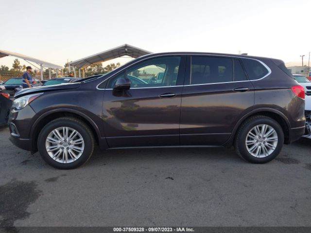 LRBFXCSA2HD162163 Buick Envision Preferred