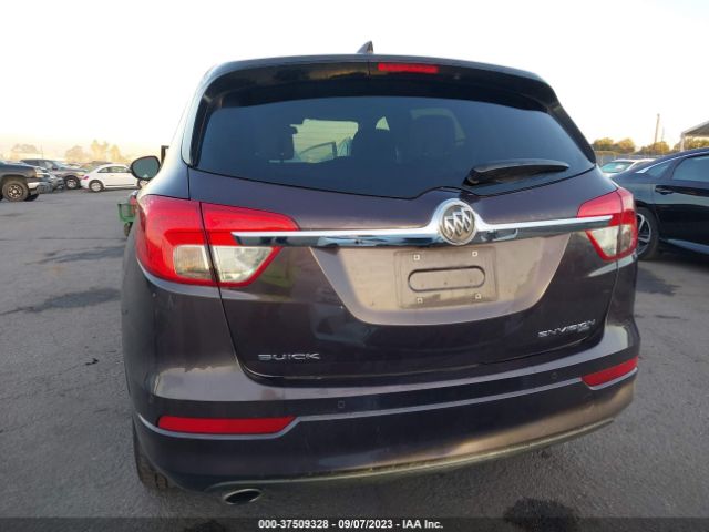 LRBFXCSA2HD162163 Buick Envision Preferred