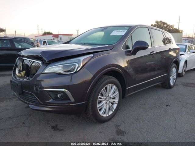 LRBFXCSA2HD162163 Buick Envision Preferred