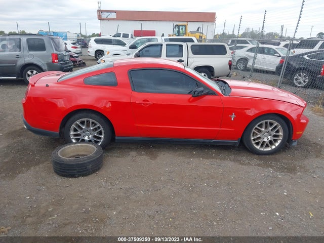 2012 FORD MUSTANG V6 VIN: 1ZVBP8AM7C5237464