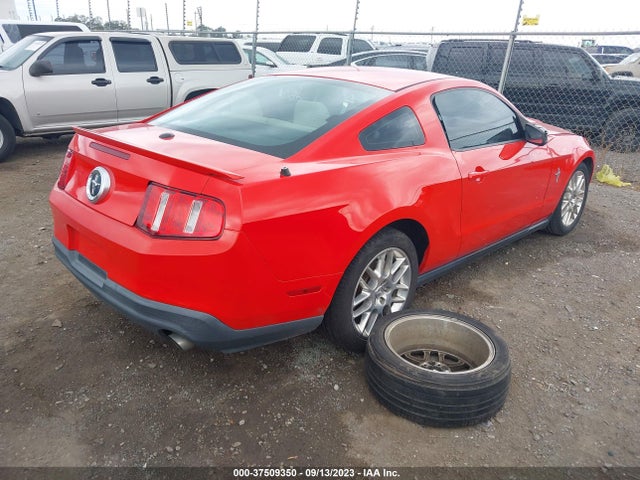 2012 FORD MUSTANG V6 VIN: 1ZVBP8AM7C5237464