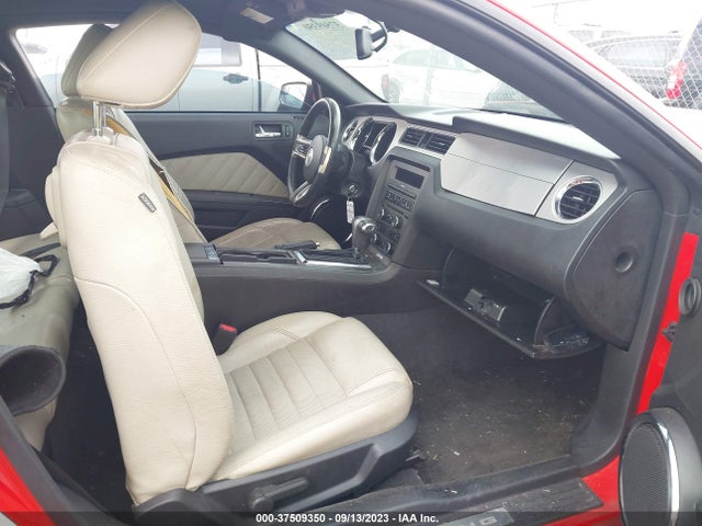 2012 FORD MUSTANG V6 VIN: 1ZVBP8AM7C5237464