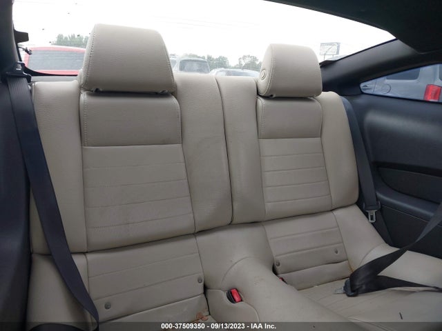 2012 FORD MUSTANG V6 VIN: 1ZVBP8AM7C5237464