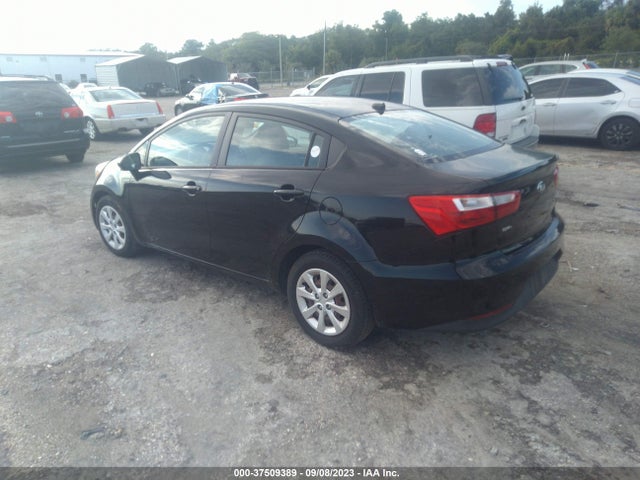 2016 KIA RIO LX VIN: KNADM4A3XG6541034