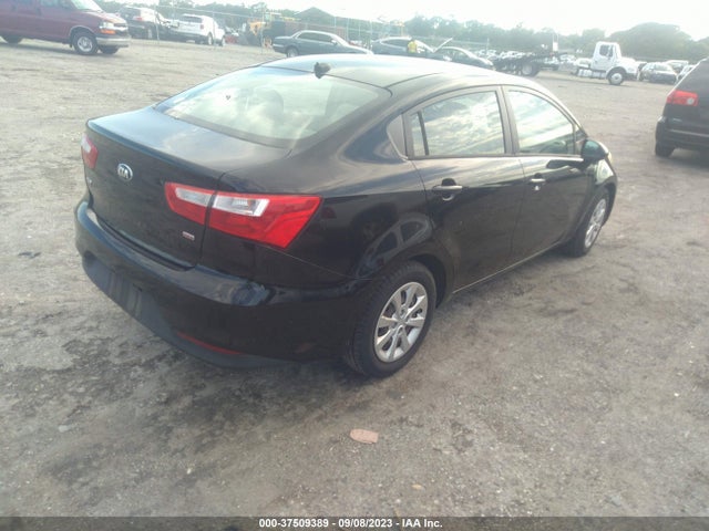 2016 KIA RIO LX VIN: KNADM4A3XG6541034