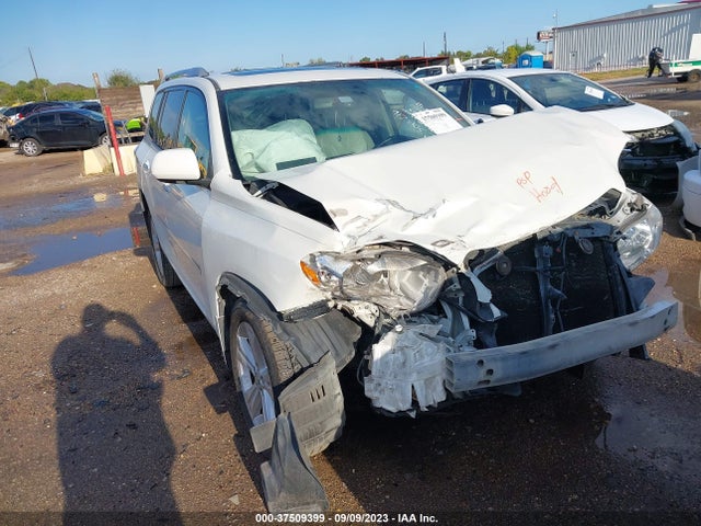 2008 TOYOTA HIGHLANDER LIMITED VIN: JTEDS42A482054678