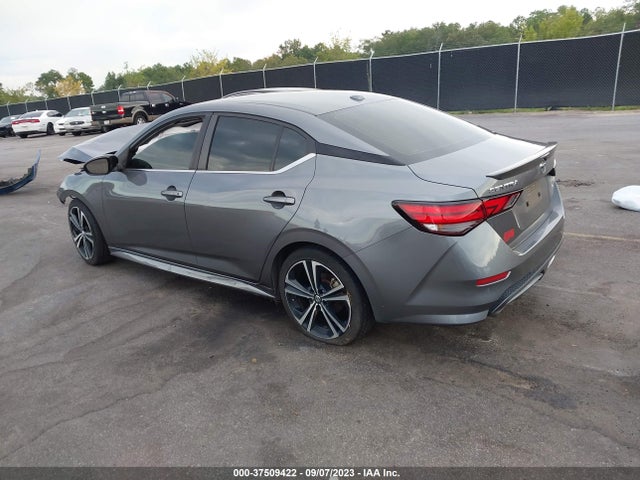 2020 NISSAN SENTRA SR VIN: 3N1AB8DV3LY228686