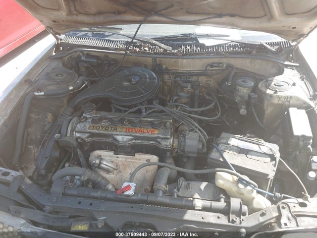 1989 TOYOTA COROLLA DLX VIN: 1NXAE92EXKZ056991