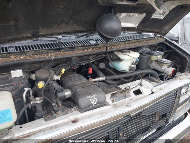 1993 GMC RALLY WAGON / VAN G2500 VIN: 1GDEG25K8PF502412