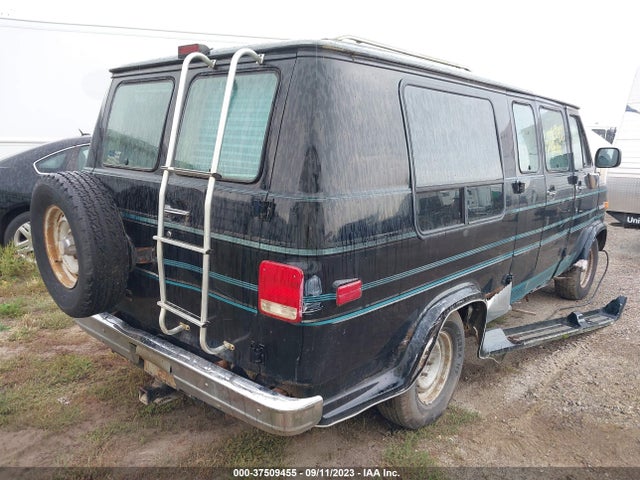 1993 GMC RALLY WAGON / VAN G2500 VIN: 1GDEG25K8PF502412