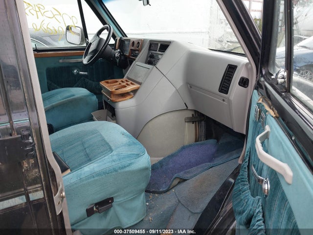 1993 GMC RALLY WAGON / VAN G2500 VIN: 1GDEG25K8PF502412