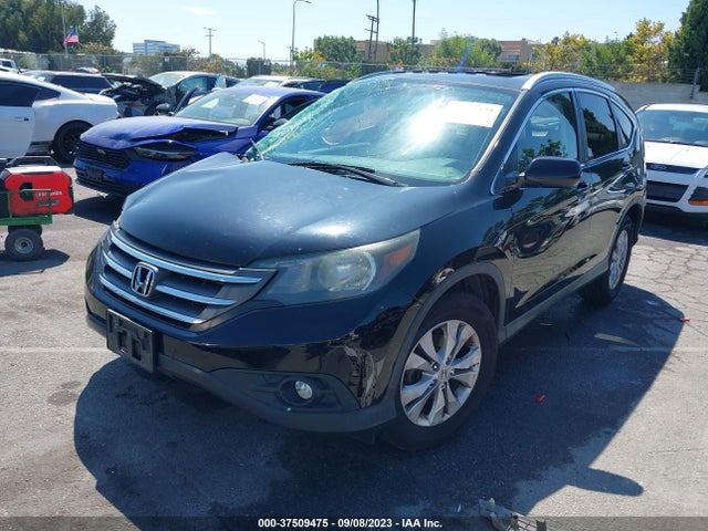 Honda Cr-v Ex-l 2014 2HKRM3H79EH521436 Image 2