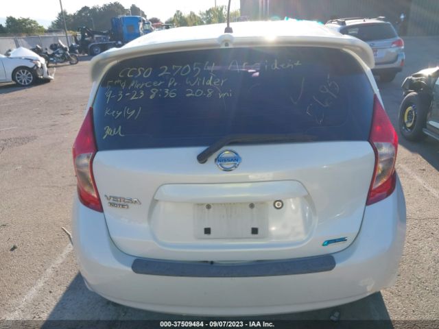 3N1CE2CP9EL398695 Nissan Versa Note S Plus