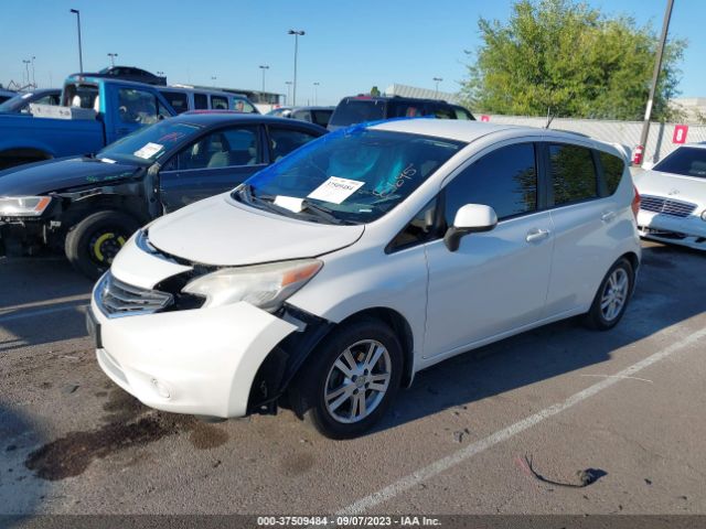 3N1CE2CP9EL398695 Nissan Versa Note S Plus