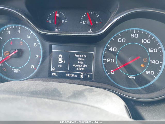 2017 CHEVROLET CRUZE LT VIN: 1G1BE5SMXH7161538
