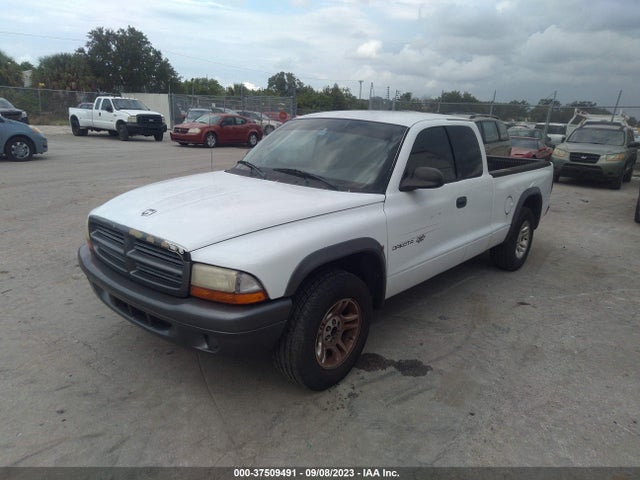 2002 DODGE DAKOTA BASE VIN: 1B7GL12X62S528588