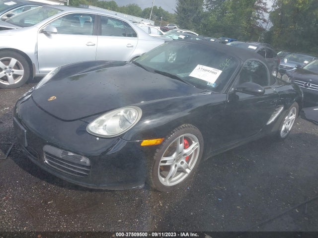 2005 PORSCHE BOXSTER WP0CB29815U731144 Photo 1