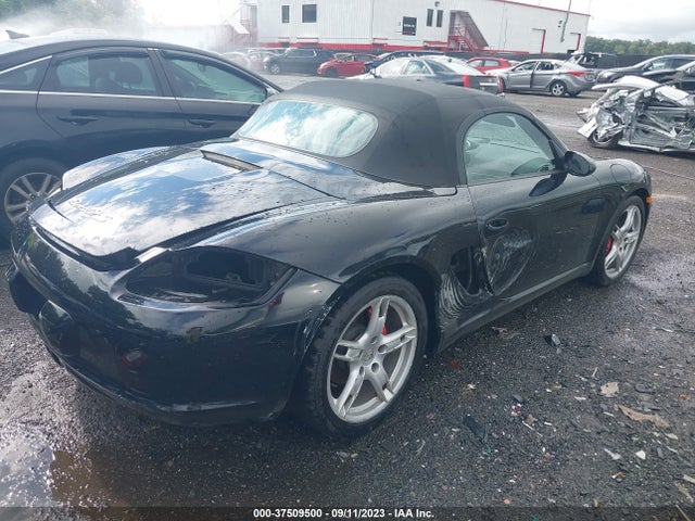 2005 PORSCHE BOXSTER WP0CB29815U731144 Photo 3