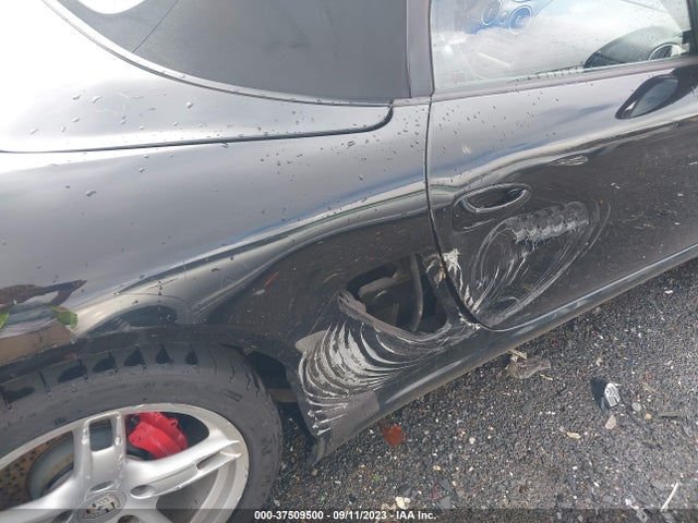 2005 PORSCHE BOXSTER WP0CB29815U731144 Photo 5