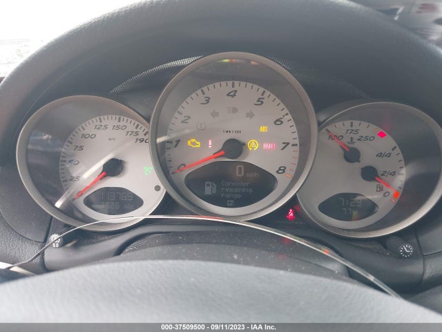 2005 PORSCHE BOXSTER WP0CB29815U731144 Photo 6