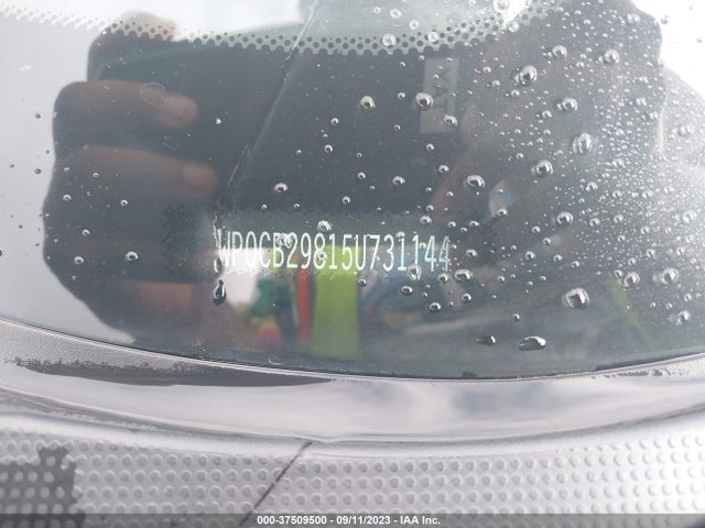 2005 PORSCHE BOXSTER WP0CB29815U731144 Photo 8