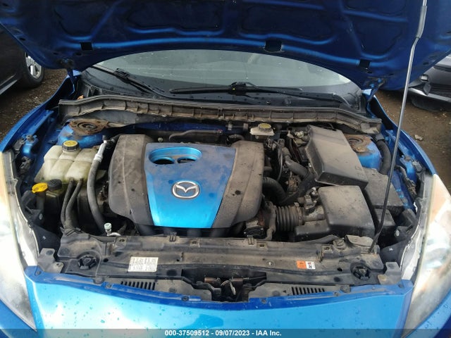 2012 MAZDA MAZDA3 I TOURING VIN: JM1BL1V77C1576209