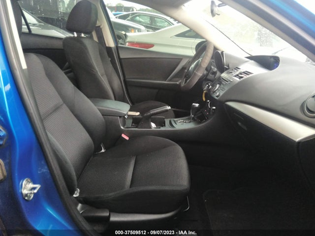 2012 MAZDA MAZDA3 I TOURING VIN: JM1BL1V77C1576209