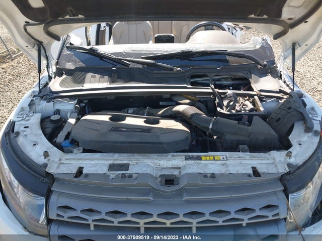 2015 LAND ROVER RANGE ROVER EVOQUE PURE PLUS VIN: SALVP2BG0FH995583