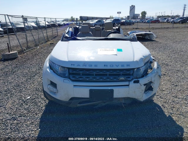 2015 LAND ROVER RANGE ROVER EVOQUE PURE PLUS VIN: SALVP2BG0FH995583