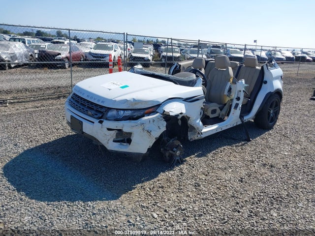 2015 LAND ROVER RANGE ROVER EVOQUE PURE PLUS VIN: SALVP2BG0FH995583