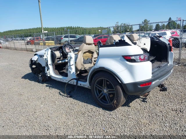 2015 LAND ROVER RANGE ROVER EVOQUE PURE PLUS VIN: SALVP2BG0FH995583