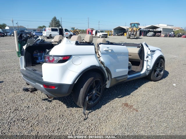 2015 LAND ROVER RANGE ROVER EVOQUE PURE PLUS VIN: SALVP2BG0FH995583