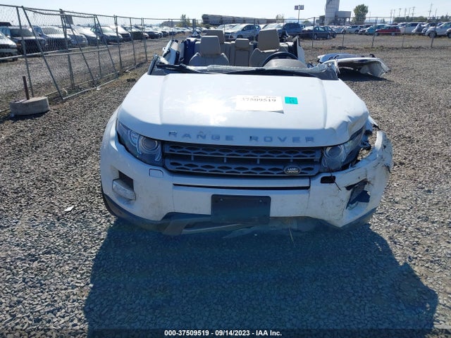 2015 LAND ROVER RANGE ROVER EVOQUE PURE PLUS VIN: SALVP2BG0FH995583