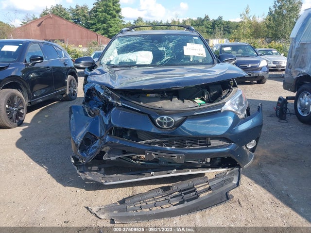 2017 TOYOTA RAV4 XLE VIN: JTMRFREV5HJ166504